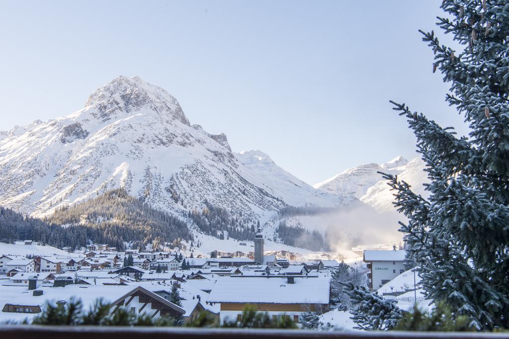 Das Buerstegg Lech am Arlberg Zewnętrze zdjęcie